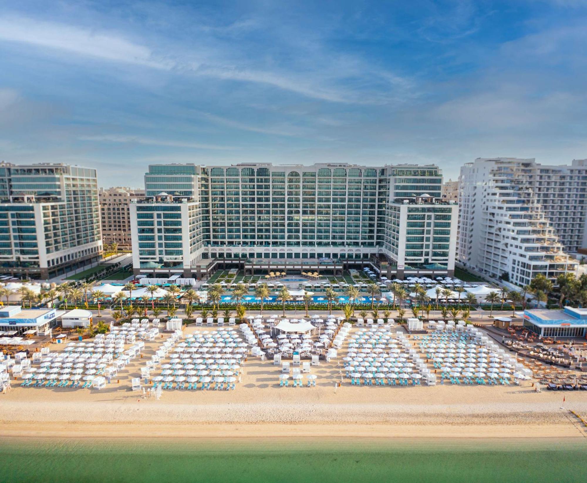 Hilton Dubai Palm Jumeirah Екстериор снимка The Atlantis Hotel