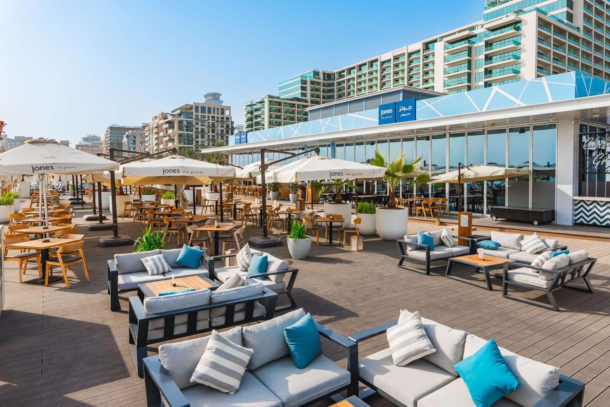 Hilton Dubai Palm Jumeirah Екстериор снимка