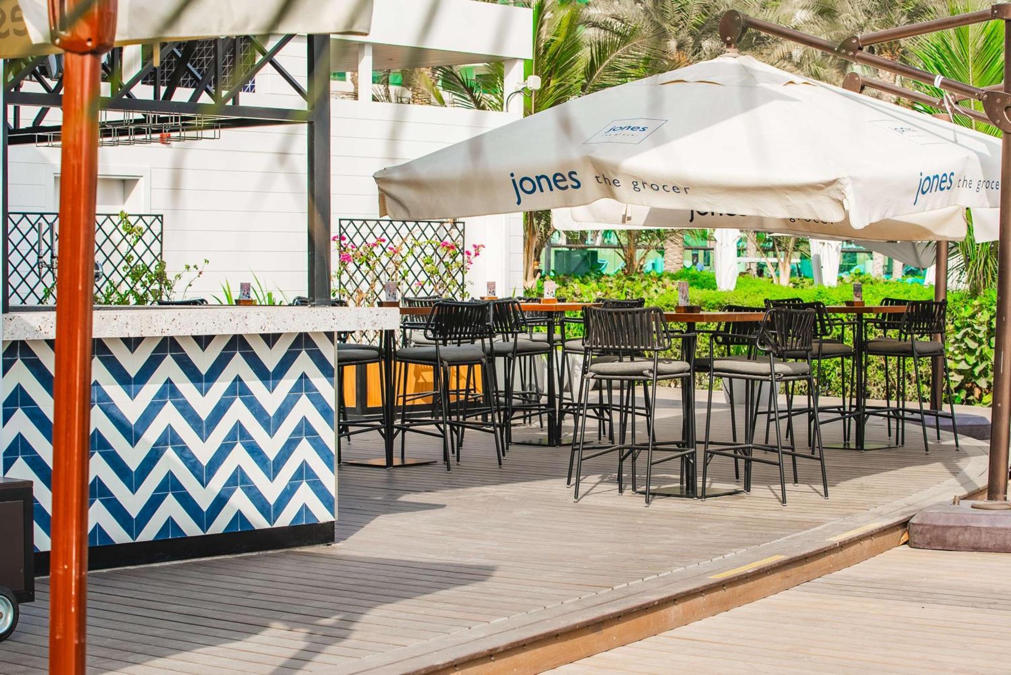 Hilton Dubai Palm Jumeirah Екстериор снимка