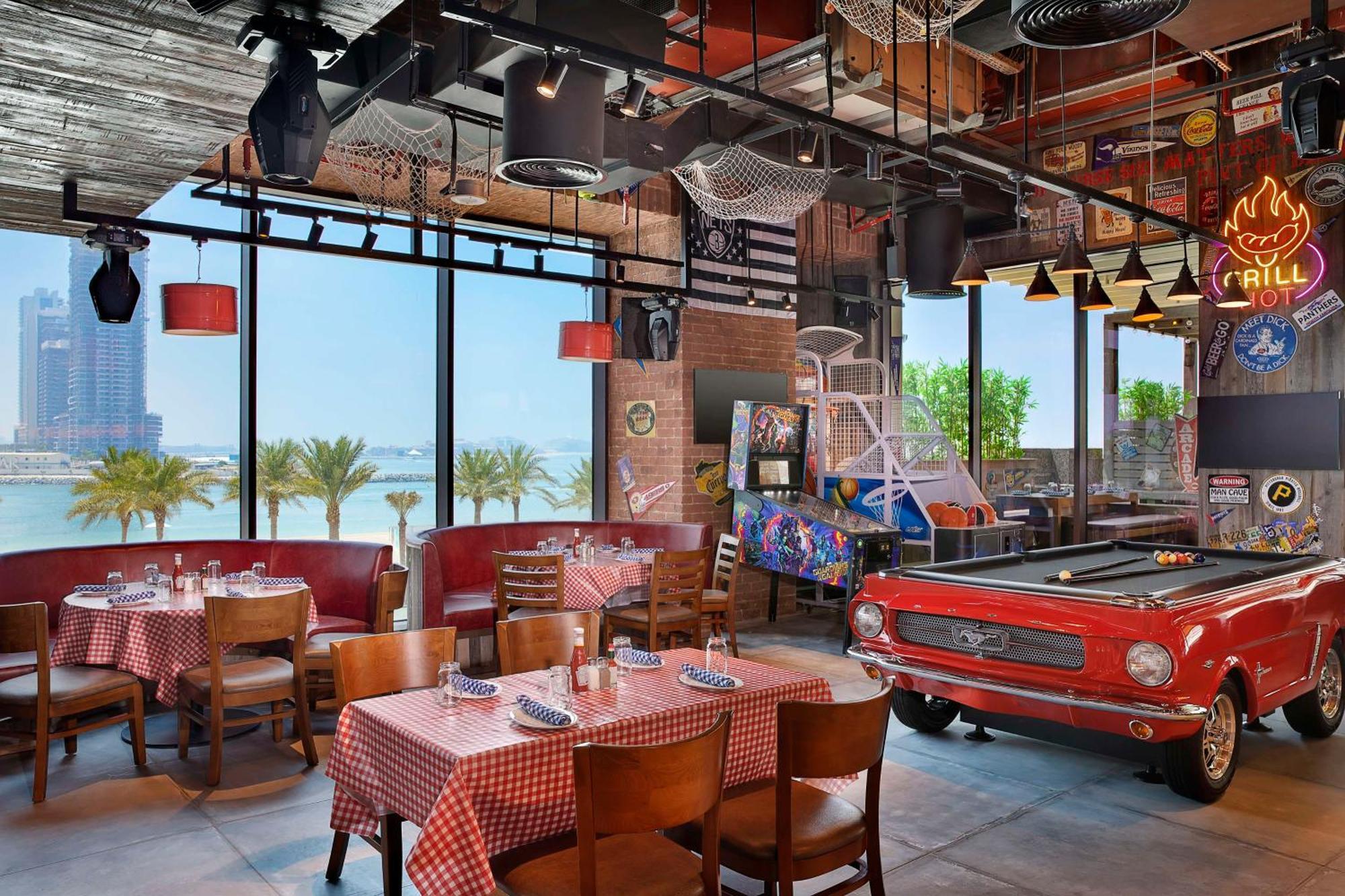 Hilton Dubai Palm Jumeirah Екстериор снимка