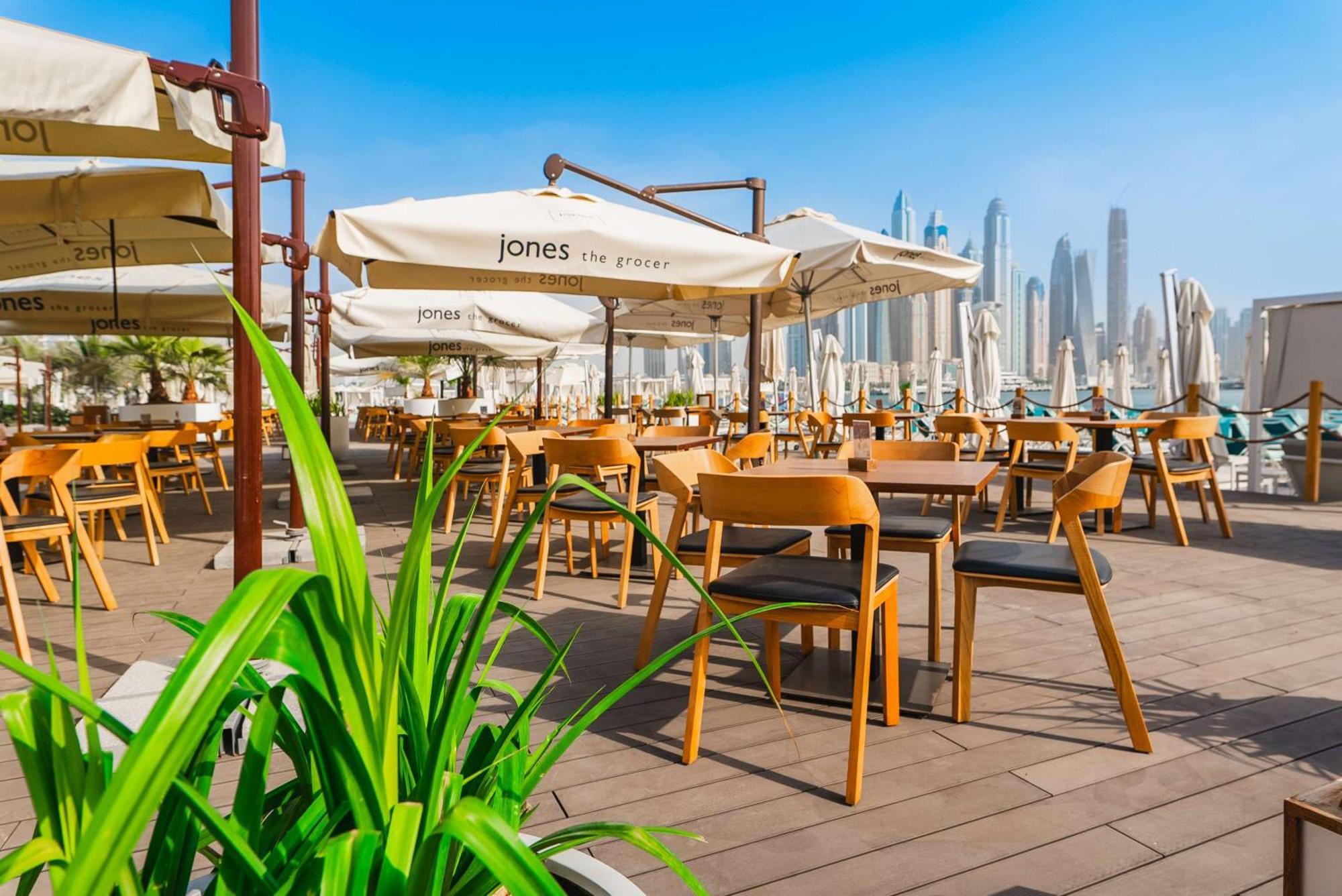 Hilton Dubai Palm Jumeirah Екстериор снимка