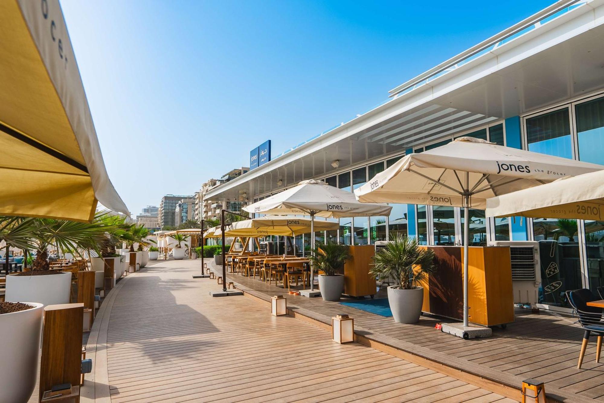 Hilton Dubai Palm Jumeirah Екстериор снимка