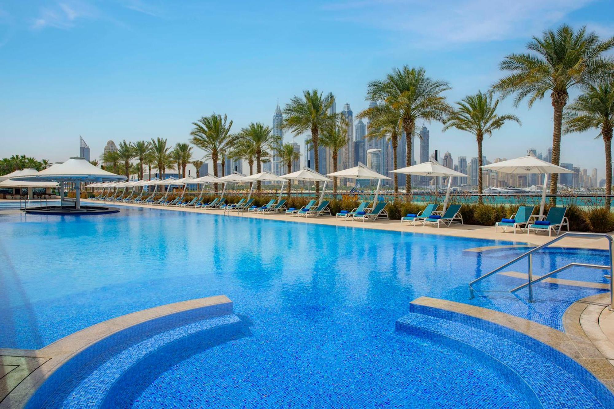 Hilton Dubai Palm Jumeirah Екстериор снимка