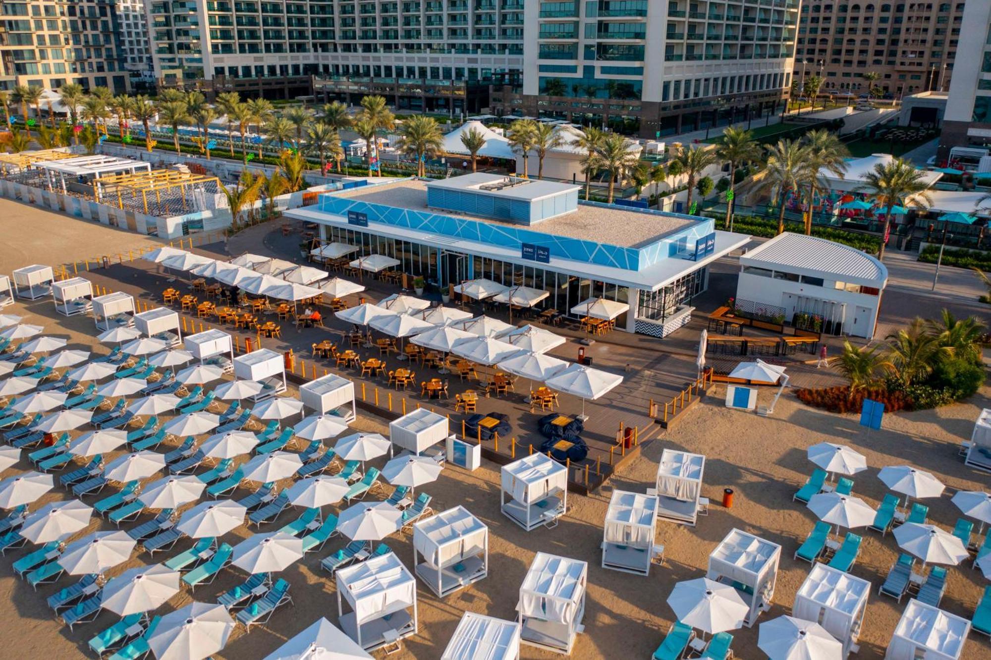 Hilton Dubai Palm Jumeirah Екстериор снимка