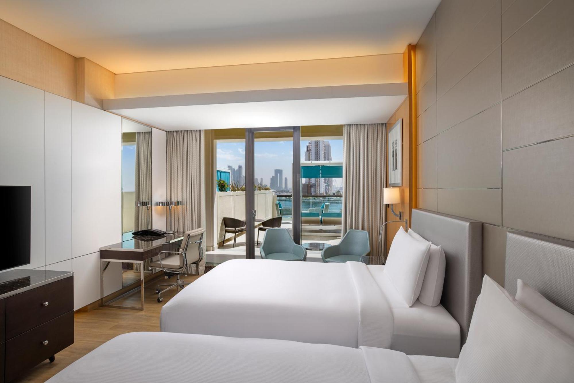 Hilton Dubai Palm Jumeirah Екстериор снимка