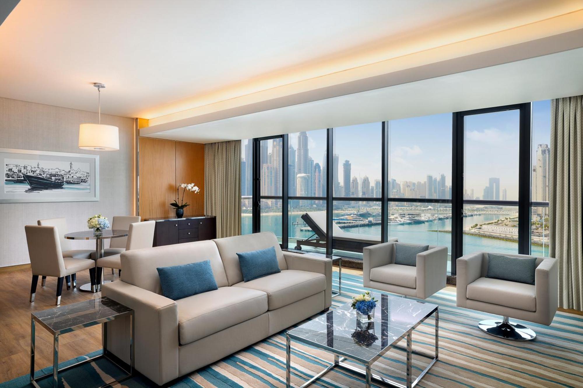Hilton Dubai Palm Jumeirah Екстериор снимка