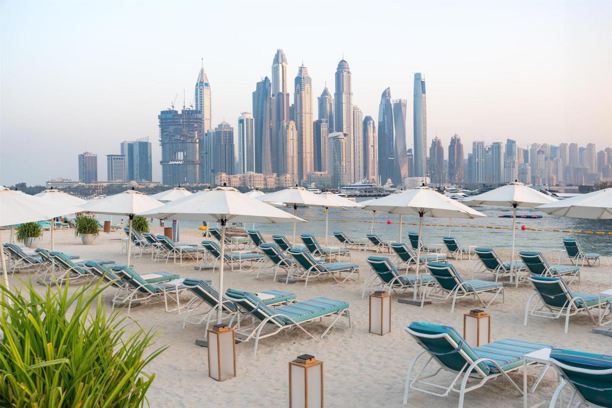 Hilton Dubai Palm Jumeirah Екстериор снимка